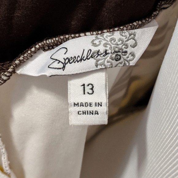 *SOLD* Speechless Retro Style Floral Print Sundress L/13 - Picture 4 of 5